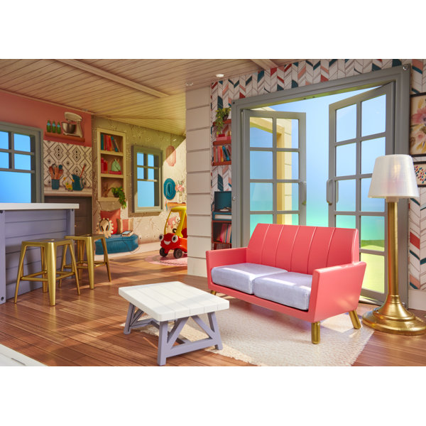 Little Tikes Stack ''N Style Wood Dollhouse & Reviews Wayfair